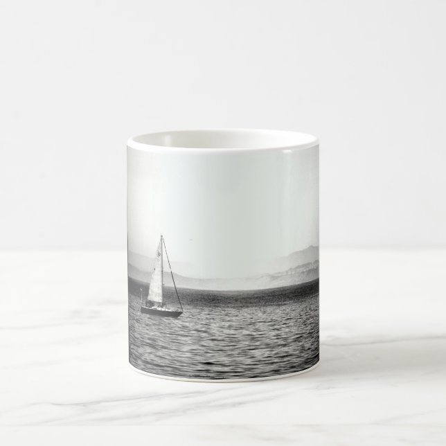 Sailboat Coffee Mug (Center)