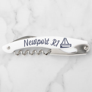 Sailboat Corkscrew Bridal Party Gift
