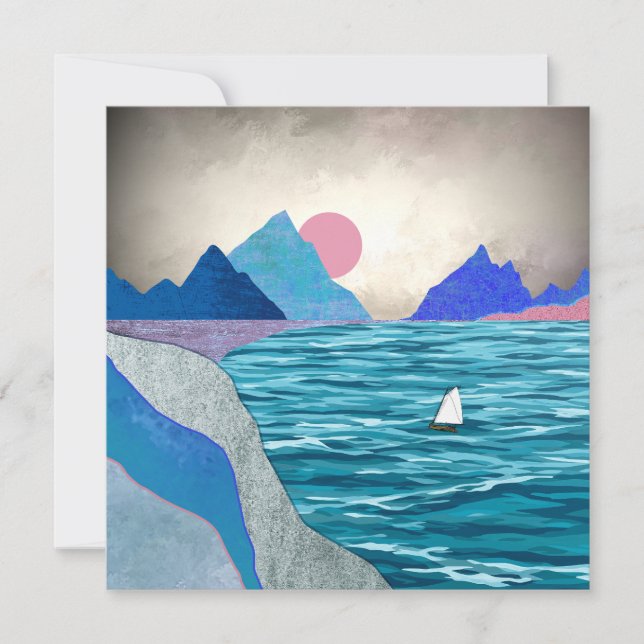 Sailboat Cove Landscape (Front)
