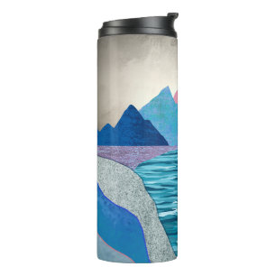 Sailboat Cove Landscape Thermal Tumbler