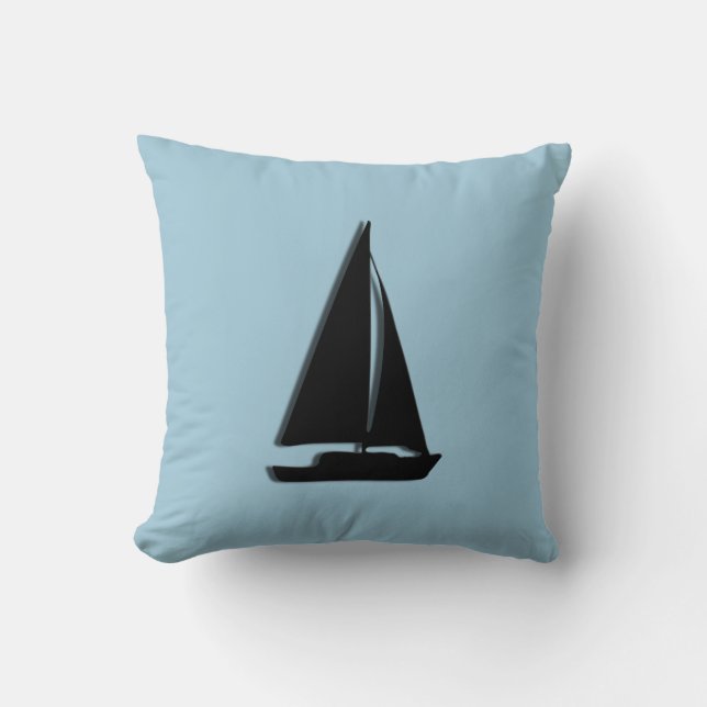 Sailboat Cushion (Front)