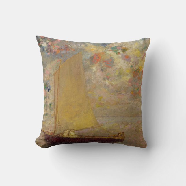 Sailboat Cushion (Front)