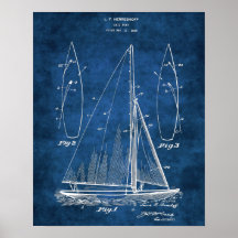 Sailboat Decor print #1 Sailing Gift