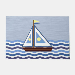 Sailboat Doormat