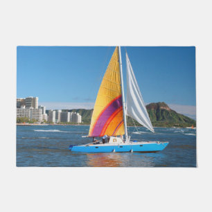 Sailboat Doormat