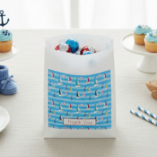 Sailboat Favour Bags