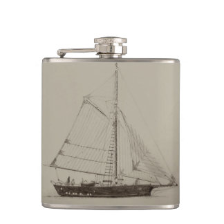 Sailboat Flask