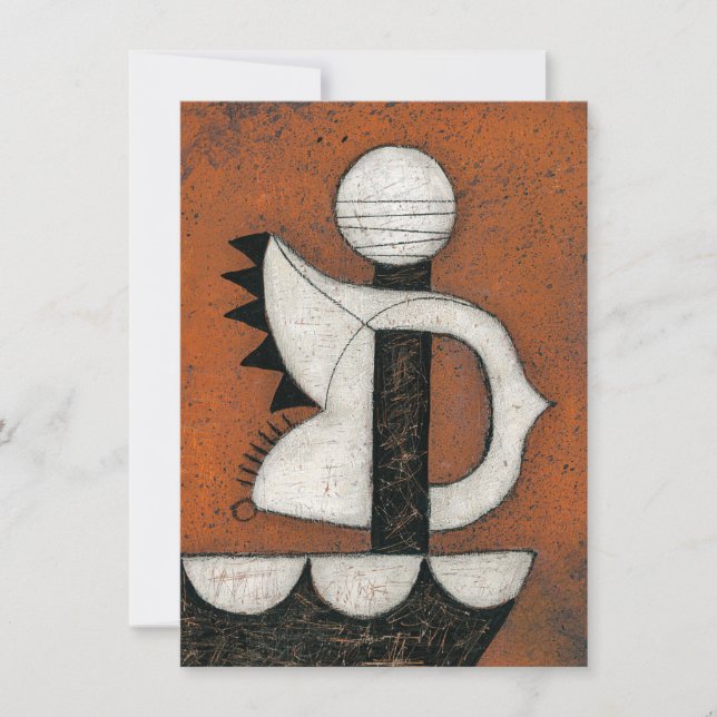Sailboat Greeting Card (Front)