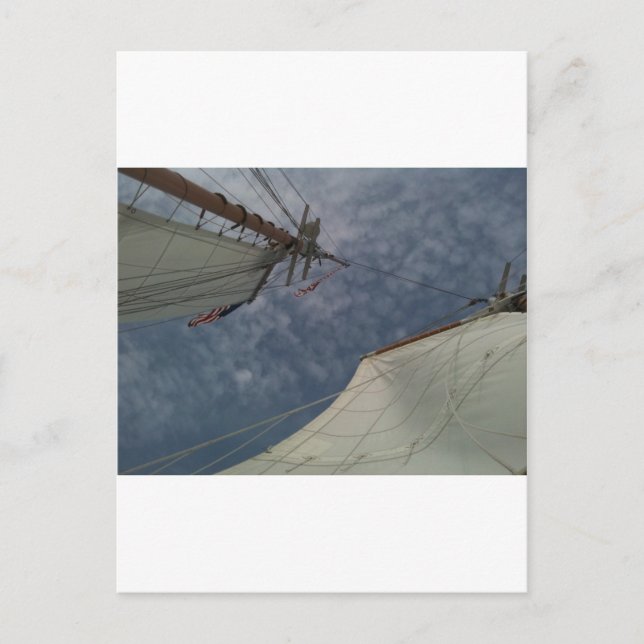 Sailboat Greeting Card (Front)