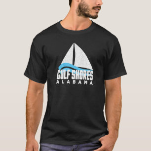 Sailboat Gulf Shores Sea Cruiser Yachting Gulf Sta T-Shirt