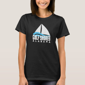 Sailboat Gulf Shores Sea Cruiser Yachting Gulf Sta T-Shirt