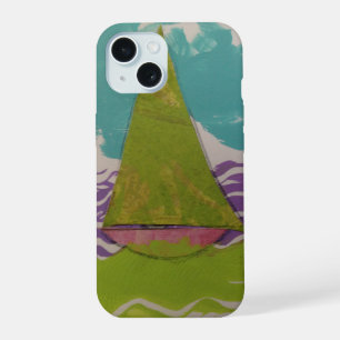 Sailboat iPhone 15 case