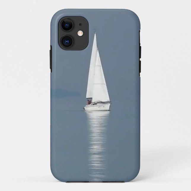 Sailboat iPhone SE/5/5S Barely There Case (Back)