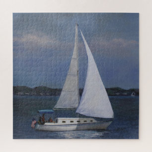 Sailboat Jigsaw Puzzle