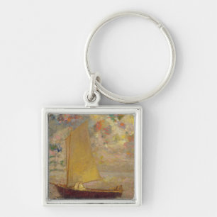 Sailboat Key Ring