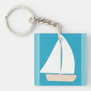 Sailboat Keychain