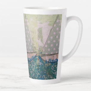 Sailboat Latte Mug