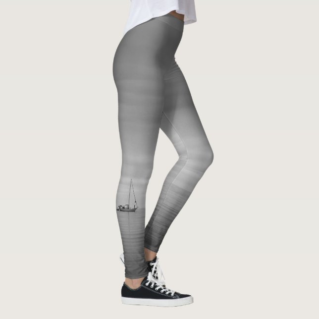 Sailboat Leggings (Right)