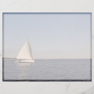 Sailboat Letterhead
