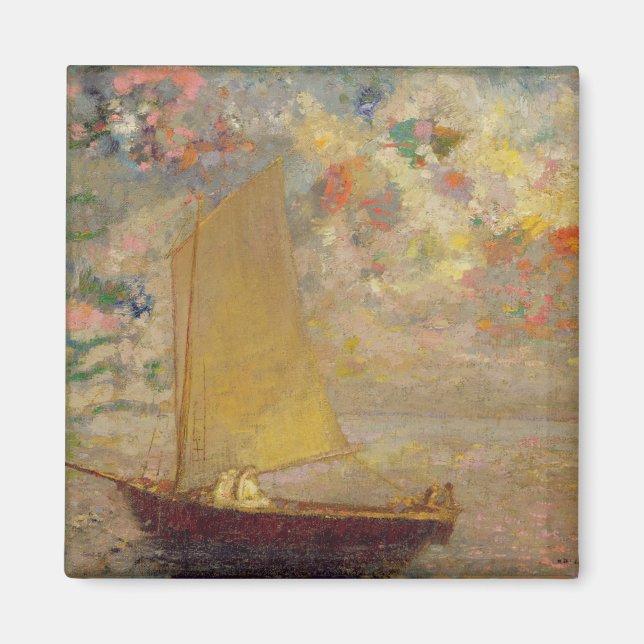 Sailboat Magnet (Front)