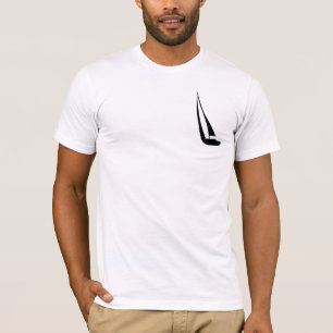 Sailboat Mens American Apparel Long Sleeve T-Shirt