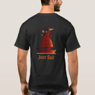Sailboat Men's T-Shirt (Just Sail)