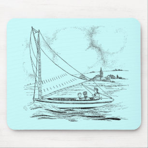 Sailboat Mouse Mat