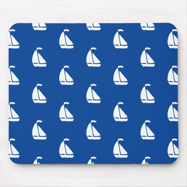 Sailboat Mouse Mat (Front)