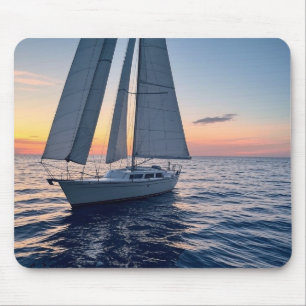Sailboat Mousepad