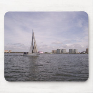 Sailboat Mousepad