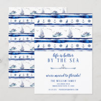 Sailboat Moving Announcement