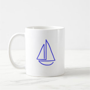 Sailboat mug