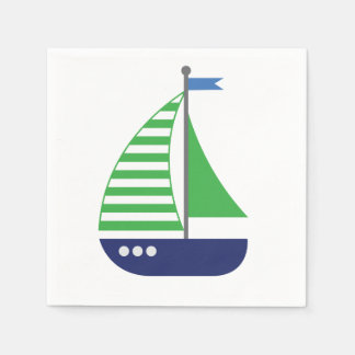 Sailboat Napkins