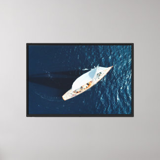 Sailboat, Nature, Ocean Canvas Print