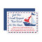 Sailboat Nautical Baby Shower Bring A Book Card