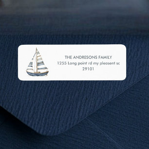 Sailboat Nautical Birthday I