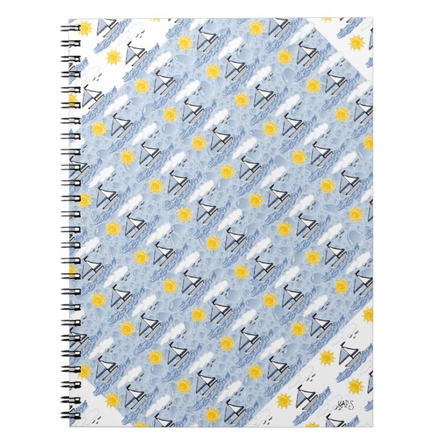 Sailboat Notebook (Front)