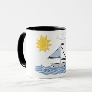 Sailboat O Mug