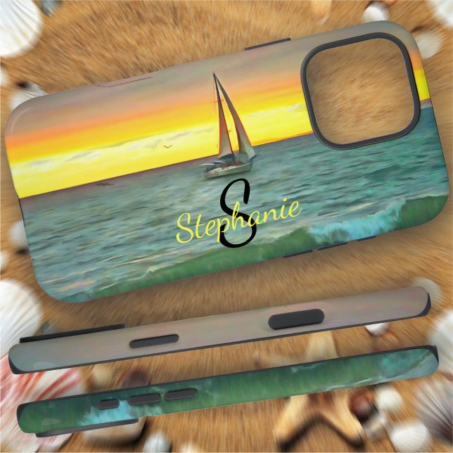 Sailboat on Banderas Bay 0884 Case-Mate iPhone Case (Creator Uploaded)