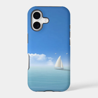 sailboat on the horizon