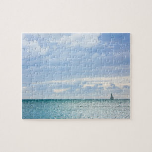 Sailboat on the Water Jigsaw Puzzle