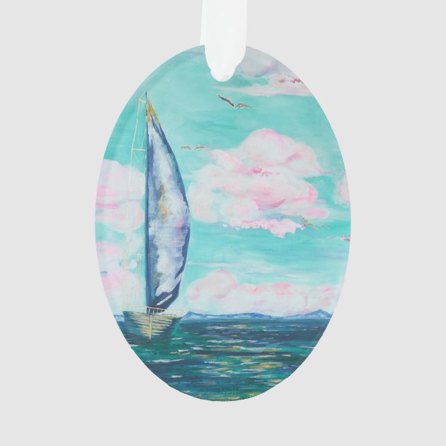 sailboat ornament (Back)