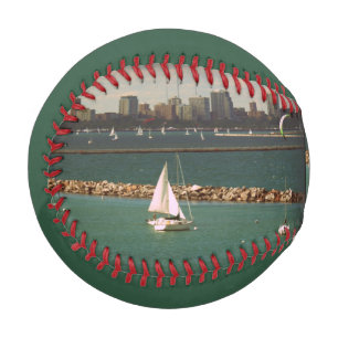 Sailboat Photo Best Man Baseball