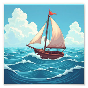 Sailboat Photo Print