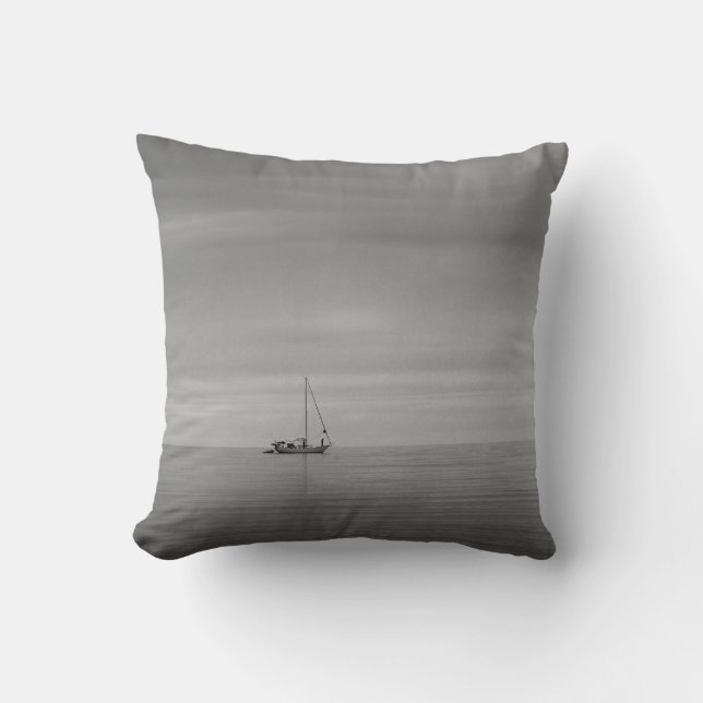 Sailboat Pillow (Front)