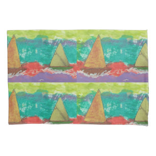 Sailboat Pillowcase