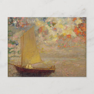 Sailboat Postcard