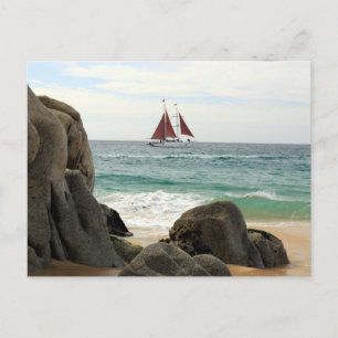 Sailboat Postcard