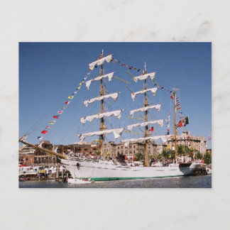 Sailboat Postcard