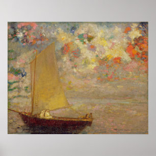 Sailboat Poster
